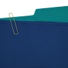 Office Depot® Brand Paper Clips, Pack Of 50, Jumbo, Gold