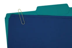 Office Depot® Brand Paper Clips, Pack Of 50, Jumbo, Gold