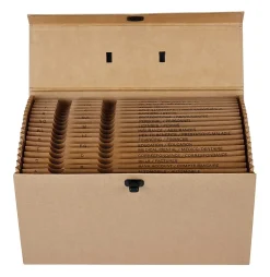 Office Depot® Brand Paper Heavy-Duty File, 19 Pocket, Expansion 3