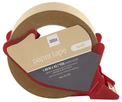 Office DepotĀ® Brand Paper Tape, 1.89" x 43.7 Yd., Kraft