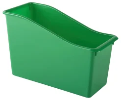 Office Depot® Brand Plastic Book Bin, 7-1/2”H x 11-1/2”W x 5-1/2”D, Assorted Colors