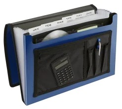 Office Depot® Brand Plastic Expanding File, 7 Pocket, Expansion 6