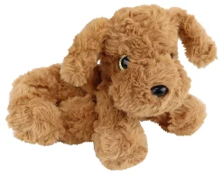 Office DepotĀ® Brand Plush Animal Pencil Pouch, 4" x 11", Brown Dog, PM18355N