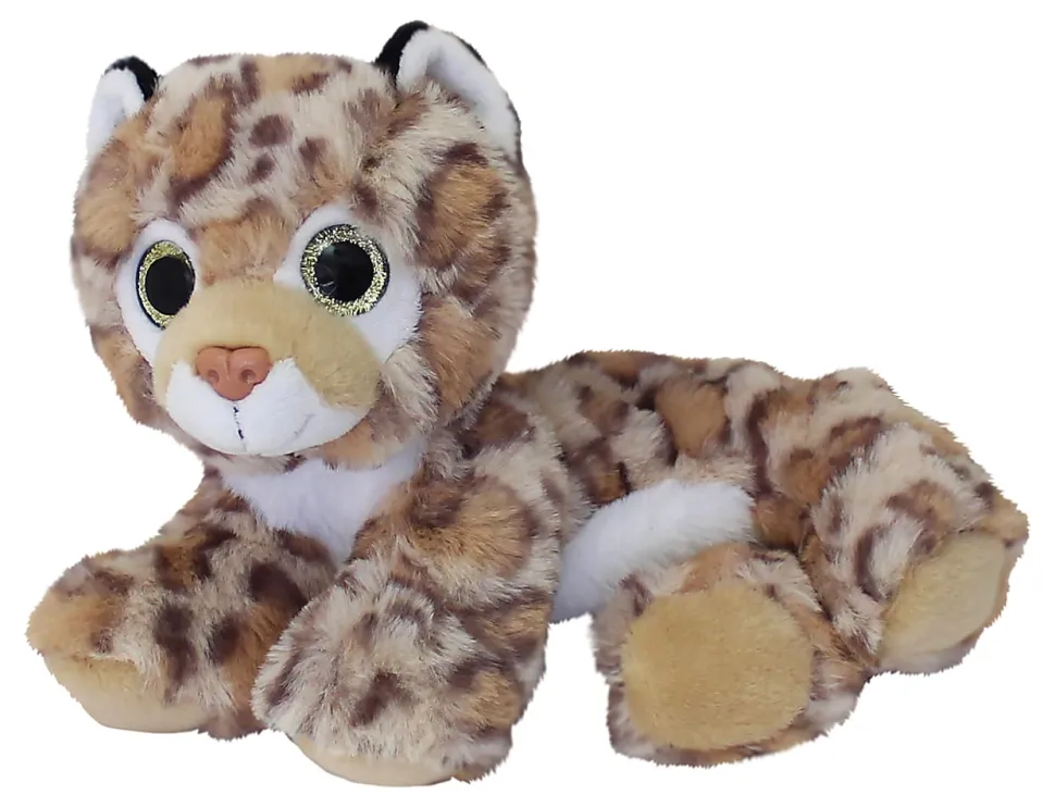 Office Depot® Brand Plush Animal Pencil Pouch, 4" x 11", Brown Tiger