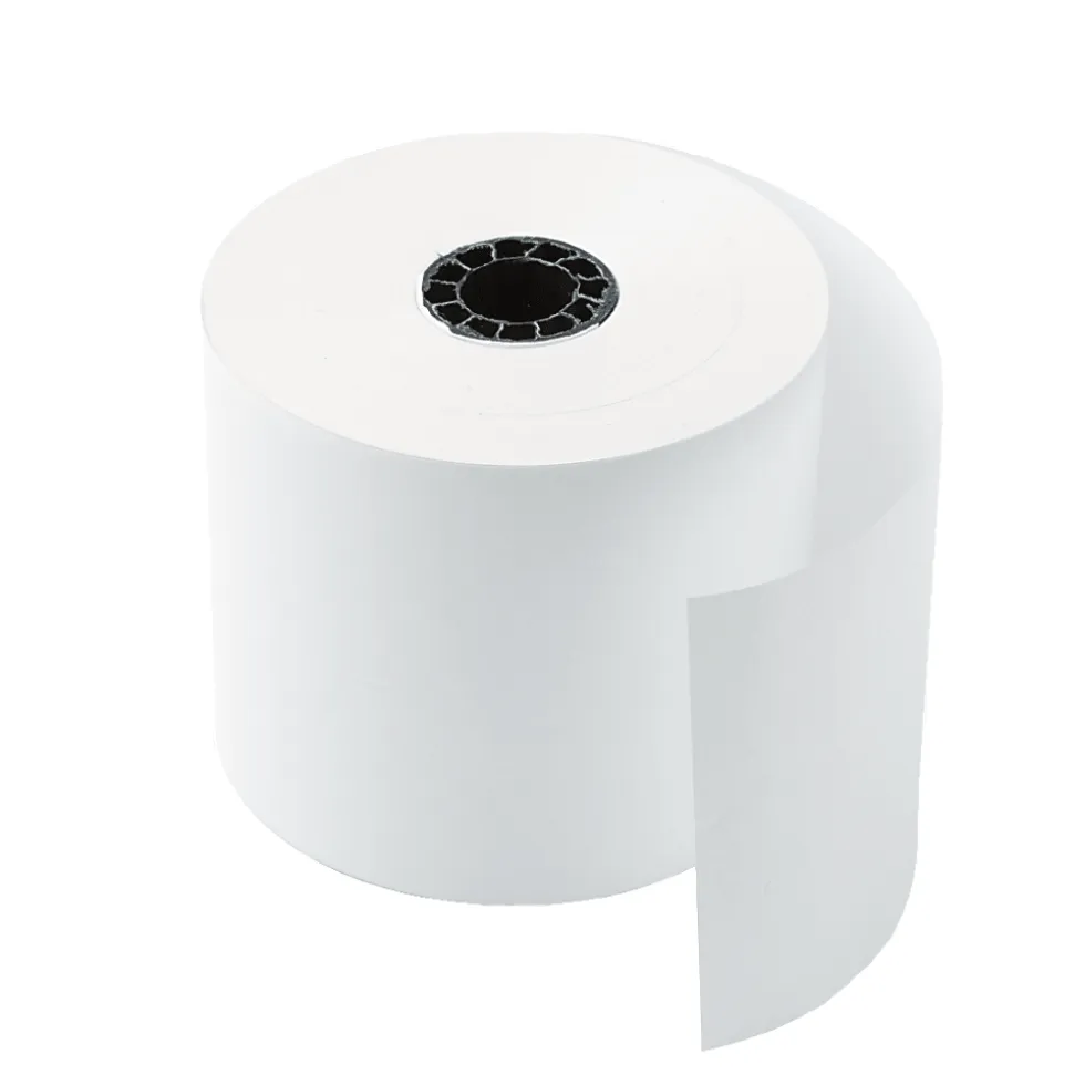 Office Depot® Brand 1-Ply Bond Paper Rolls, 2-1/4" x 130', White, Pack Of 12
