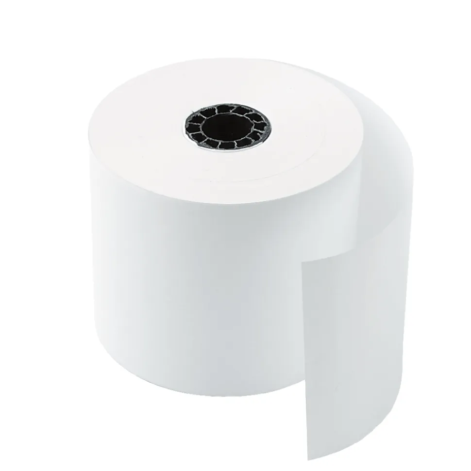 Office Depot® Brand 1-Ply Bond Paper Roll, 2-1/4" x 150’, White, Pack of 12