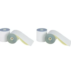 Office Depot® Brand 2-Ply Paper Rolls, 3" x 96', White, Carton Of 50