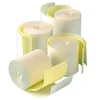 Office Depot® Brand 2-Ply Paper Rolls, 2 1/4" x 100', Canary/White