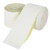 Office Depot® Brand 2-Ply Paper Rolls, 2 1/4" x 100', Canary/White, Carton Of 50