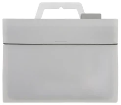 Office Depot® Brand 6-Pocket Cascading Wall File With 6 Folders, Letter Size, Clear, Total Qty 1