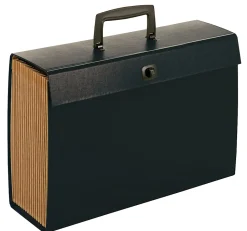 Office Depot® Brand 19-Pocket Expanding Legal Case File, Black