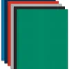 Office Depot® Brand 2-Pocket Paper Folders with Prongs, Assorted Colors, Pack Of 24