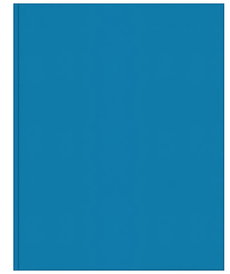 Office Depot® Brand 2-Pocket Paper Folders with Prongs, Light Blue, Pack Of 25