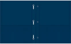 Office Depot® Brand 2-Pocket Paper Folders with Prongs, Dark Blue, Pack Of 25