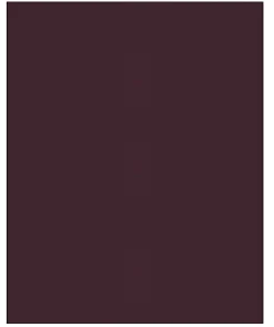 Office Depot® Brand 2-Pocket Paper Folders, Burgundy, Pack Of 25