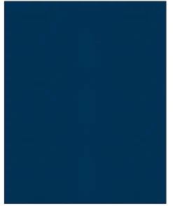 Office DepotĀ® Brand 2-Pocket Paper Folders, Dark Blue, Pack of 25