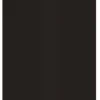 Office Depot® Brand 2-Pocket Paper Folders, Black, Pack of 25
