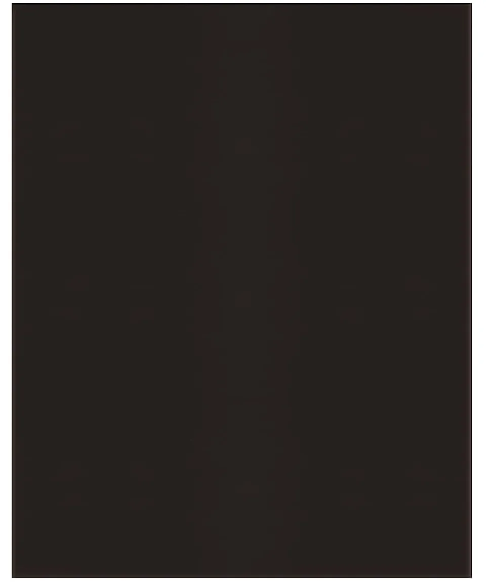 Office Depot® Brand 2-Pocket Paper Folders, Black, Pack of 25