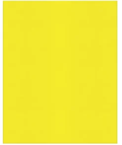 Office Depot® Brand 2-Pocket Paper Folders, Yellow, Pack Of 25