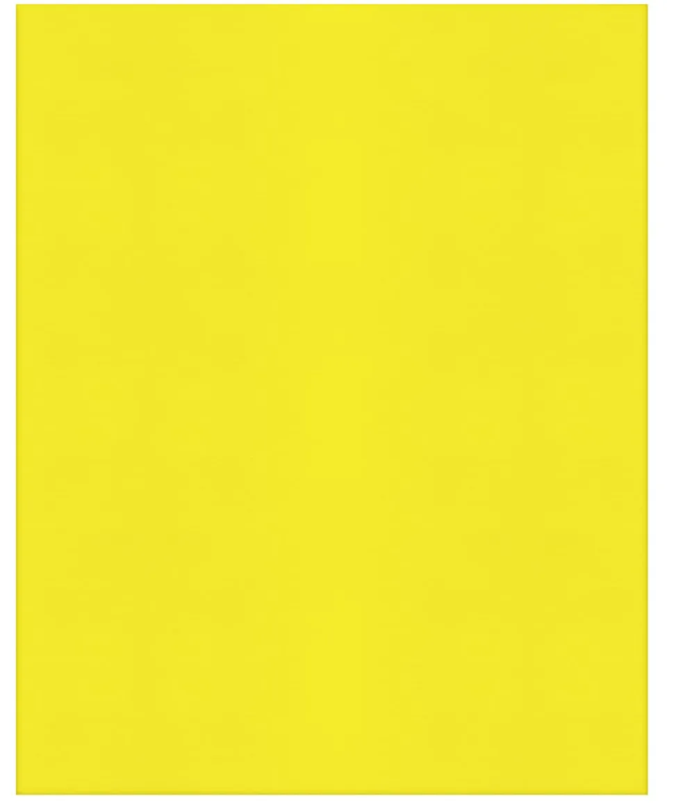 Office Depot® Brand 2-Pocket Paper Folders, Yellow, Pack Of 25