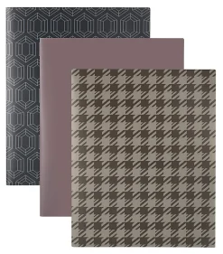 Office Depot® Brand 2-Pocket Portfolio, Letter Size, 8-1/2" x 11", Assorted Colors