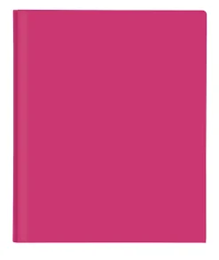 Office DepotĀ® Brand 2-Pocket School-Grade Poly Folder with Prongs, Letter Size, Assorted Fashion Colors, Pack Of 5