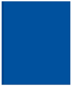 Office Depot® Brand 2-Pocket School-Grade Paper Folders with Prongs, Assorted Colors, Pack Of 10