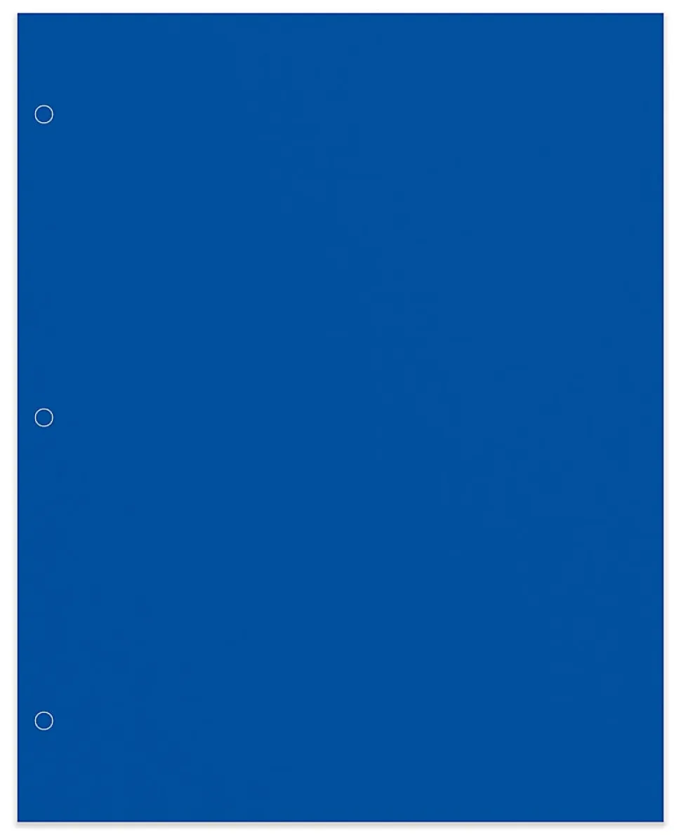 Office Depot® Brand 2-Pocket School-Grade Paper Folder, Letter Size, Red