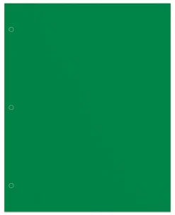 Office Depot® Brand 2-Pocket School-Grade Paper Folder, Letter Size, Green