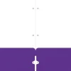 Office Depot® Brand 2-Pocket School-Grade Paper Folder, Letter Size, Purple