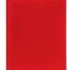 Office Depot® Brand 2-Pocket School-Grade Poly Folder with Prongs, Letter Size, Red