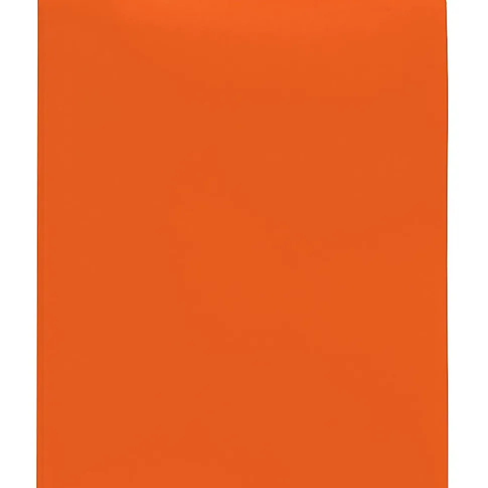 Office Depot® Brand 2-Pocket School-Grade Poly Folder with Prongs, Letter Size, Orange