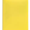 Office Depot® Brand 2-Pocket School-Grade Poly Folders With Prongs, 8-1/2" x 11", Assorted Colors, Pack Of 36