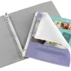 Office Depot® Brand 10-Pocket Sheet Protector, 8-1/2" x 11", Clear