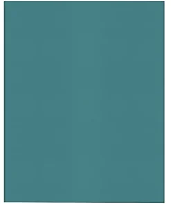 Office Depot® Brand 2-Pocket Textured Paper Folders, Teal, Pack Of 10