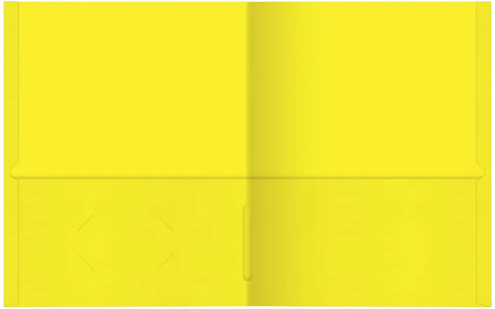 Office Depot® Brand 2-Pocket Textured Paper Folders With Prongs, Light Green, Pack Of 10