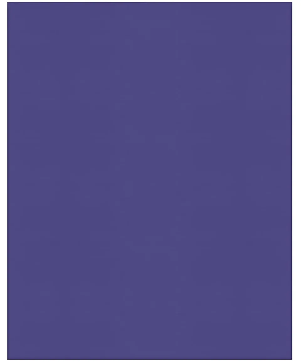 Office Depot® Brand 2-Pocket Textured Paper Folders With Prongs, Violet, Pack Of 10