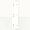 Office Depot® Brand 2-Pocket Textured Paper Folders With Prongs, White, Pack Of 10
