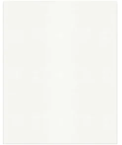 Office Depot® Brand 2-Pocket Textured Paper Folders With Prongs, White, Pack Of 10