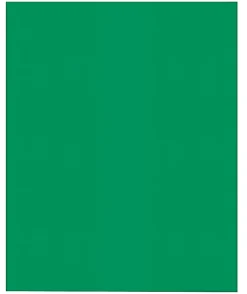 Office DepotĀ® Brand 2-Pocket Textured Paper Folders, Green, Pack Of 10