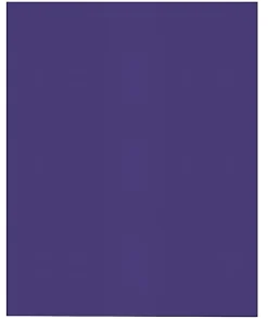 Office DepotĀ® Brand 2-Pocket Textured Paper Folders, Violet, Pack Of 10