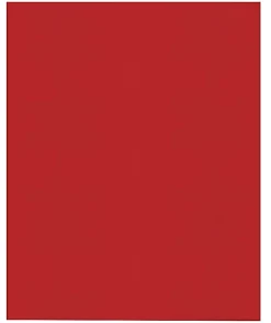 Office DepotĀ® Brand 2-Pocket Textured Paper Folders, Red, Pack Of 25