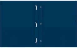 Office Depot® Brand 2-Pocket Textured Paper Folders With Prongs, Dark Blue, Pack Of 25