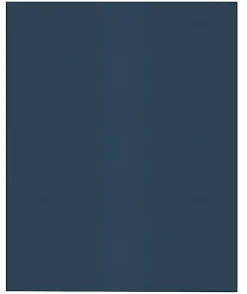 Office DepotĀ® Brand 2-Pocket Textured Paper Folders, Dark Blue, Pack Of 25