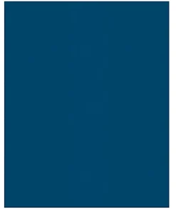 Office DepotĀ® Brand 2-Pocket Textured Paper Folders With Prongs, Dark Blue, Pack Of 10