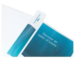 Office DepotĀ® Brand Poly Bound Presentation Book, 12 Pockets, White
