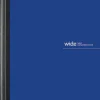Office Depot® Brand Poly Composition Book, 7-1/2" x 9-3/4", Wide Ruled, 80 Sheets, Blue