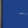 Office Depot® Brand Poly Composition Book, 7-1/2" x 9-3/4", College Ruled, 80 Sheets, Blue