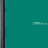 Office Depot® Brand Poly Composition Book, 7-1/2" x 9-3/4", College Ruled, 80 Sheets, Green