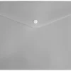 Office Depot® Brand Poly Envelope, 1/2" Expansion, Letter Size, Gray